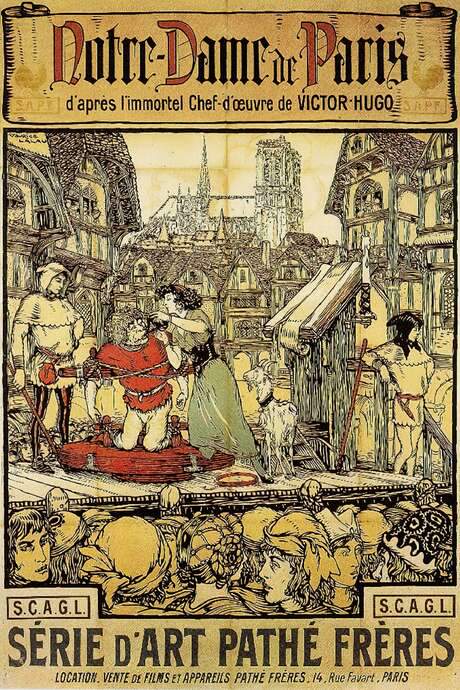 The Hunchback of Notre Dame (1911) movie poster