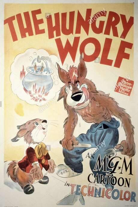The Hungry Wolf (1942) movie poster