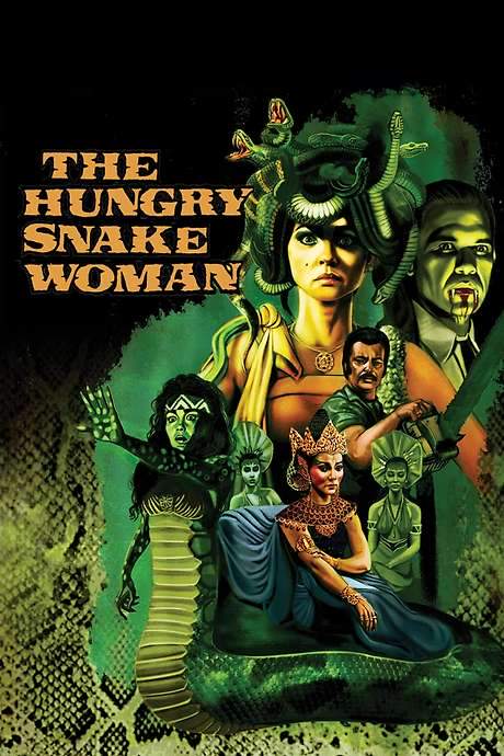 The Hungry Snake Woman (1986) movie poster