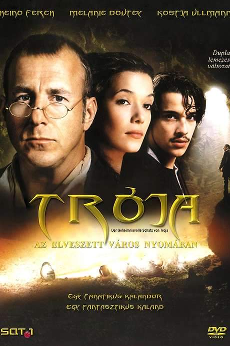 The Hunt for Troy (2007) movie poster