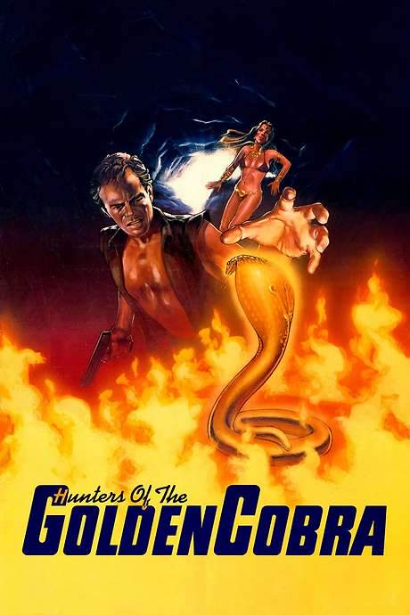 The Hunters of the Golden Cobra (1982) movie poster