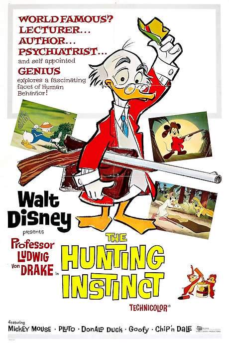 The Hunting Instinct (1962) movie poster