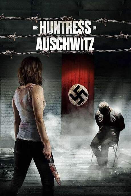 The Huntress of Auschwitz (2022) movie poster