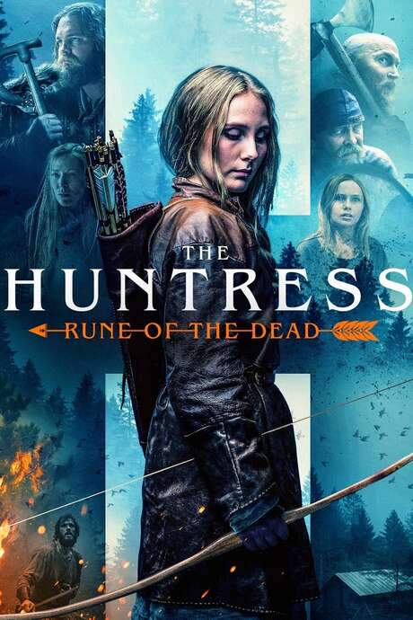 The Huntress: Rune of the Dead (2019) movie poster