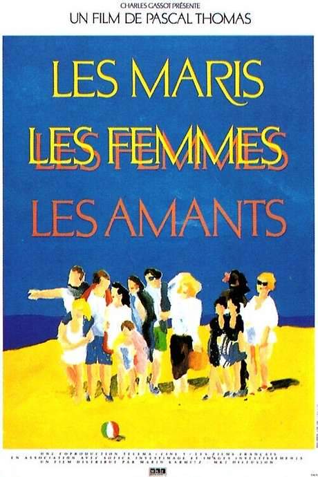 The Husbands, the Wives, the Lovers (1989) movie poster