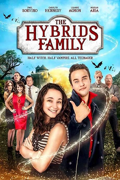 The Hybrids Family (2016) movie poster