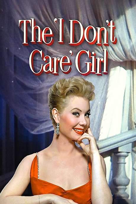 The I Don’t Care Girl (1953) movie poster