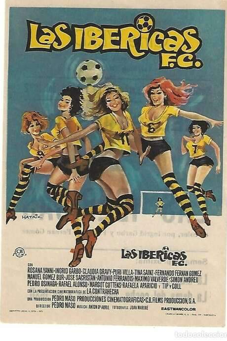 The Ibéricas Football Club (1971) movie poster