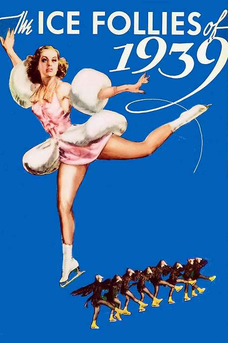 The Ice Follies of 1939 movie poster