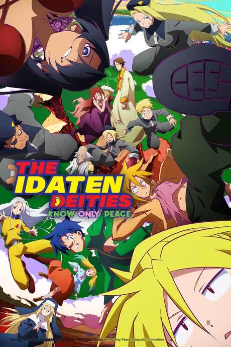 The Idaten Deities Know Only Peace (2021) movie poster