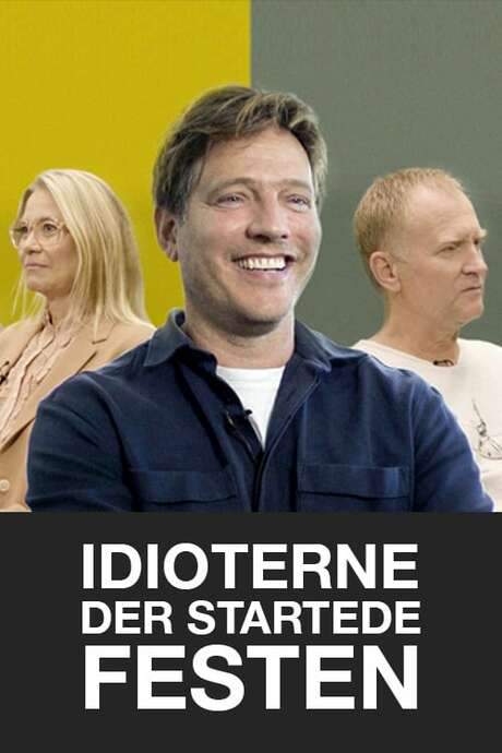 The Idiots Who Started The Party (2020) movie poster