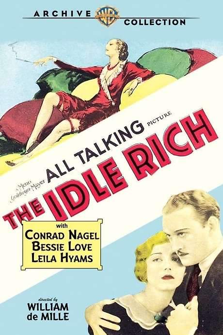 The Idle Rich (1929) movie poster