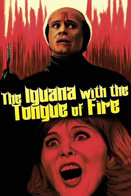 The Iguana with the Tongue of Fire (1971) movie poster