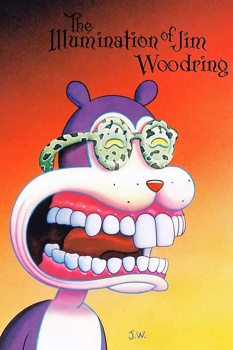 The Illumination of Jim Woodring (2019) movie poster