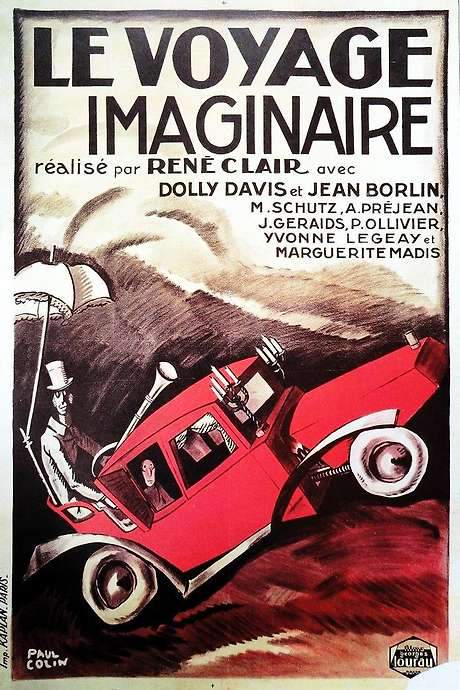 The Imaginary Voyage (1926) movie poster