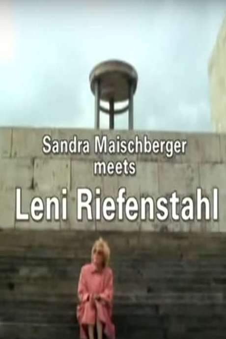 The Immoderation of Me - Sandra Maischberger meets Leni Riefenstahl (2002) movie poster
