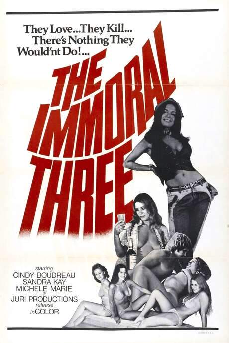 The Immoral Three (1975) movie poster