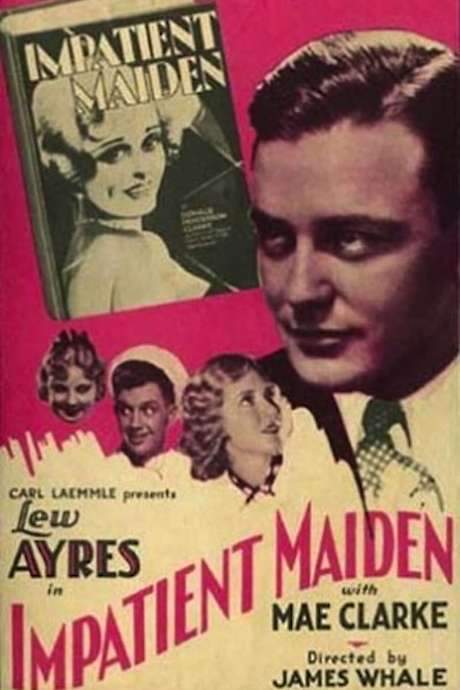 The Impatient Maiden (1932) movie poster