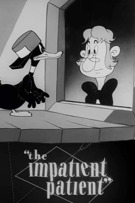 The Impatient Patient (1942) movie poster
