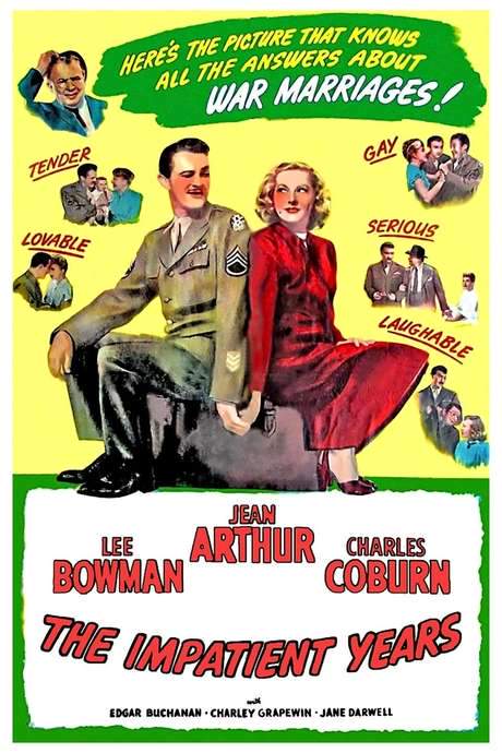 The Impatient Years (1944) movie poster