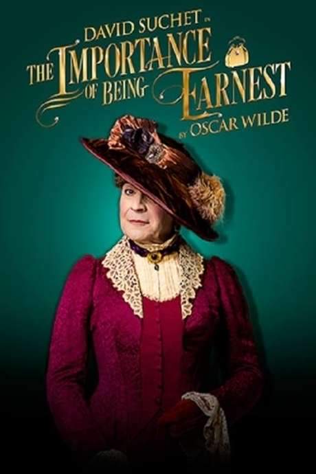 The Importance of Being Earnest on Stage (2015) movie poster