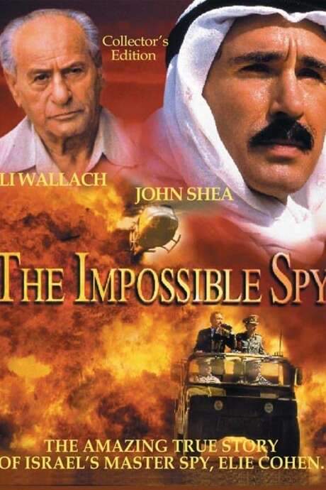 The Impossible Spy (1987) movie poster