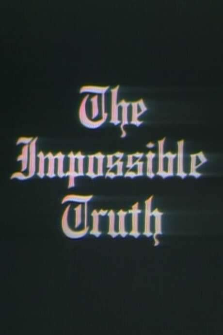 The Impossible Truth (1975) movie poster