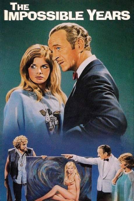 The Impossible Years (1968) movie poster