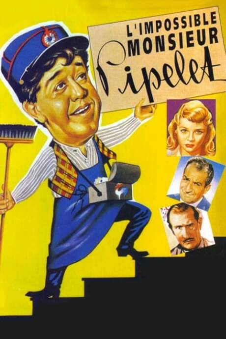 The Impossible Mr. Pipelet (1955) movie poster