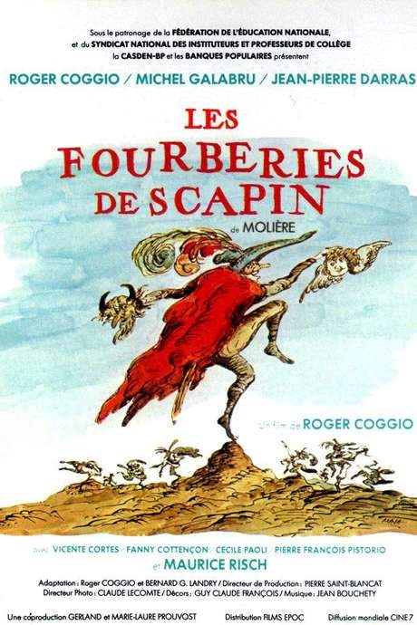 The Impostures of Scapin (1981) movie poster