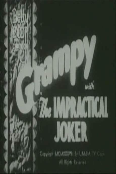 The Impractical Joker (1937) movie poster