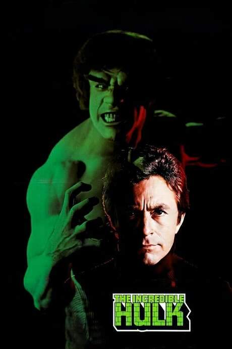 The Incredible Hulk (1977) movie poster
