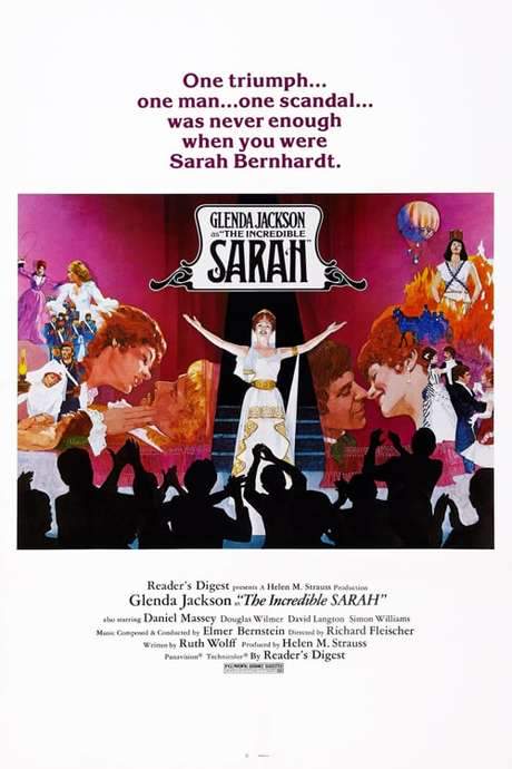 The Incredible Sarah (1976) movie poster