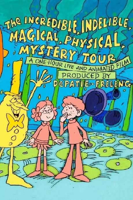 The Incredible, Indelible, Magical, Physical, Mystery Tour (1973) movie poster