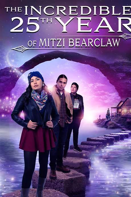 The Incredible 25th Year of Mitzi Bearclaw (2019) movie poster