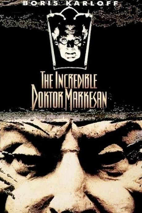 The Incredible Doktor Markesan (1962) movie poster