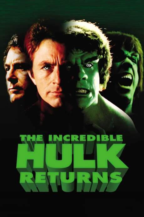 The Incredible Hulk Returns (1988) movie poster