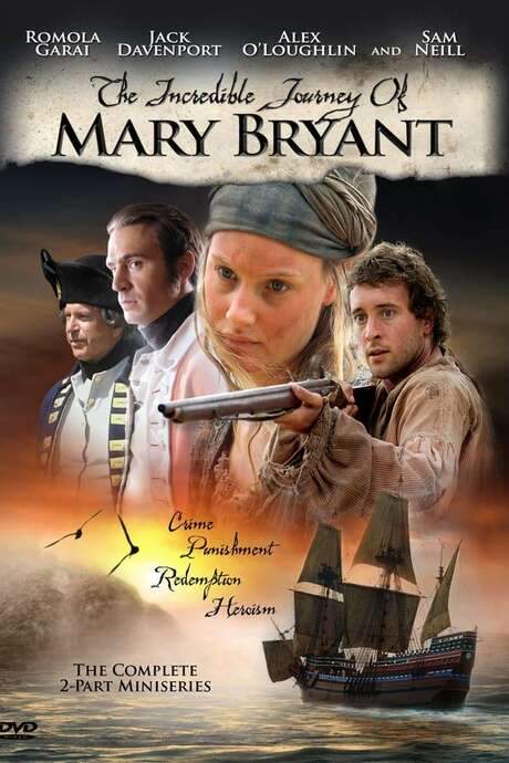 The Incredible Journey of Mary Bryant (2005) movie poster