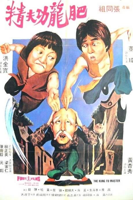 The Incredible Kung Fu Master (1979) movie poster