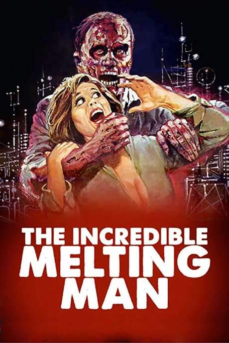 The Incredible Melting Man (1977) movie poster