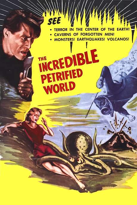 The Incredible Petrified World (1959) movie poster