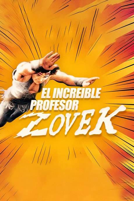 The Incredible Professor Zovek (1972) movie poster