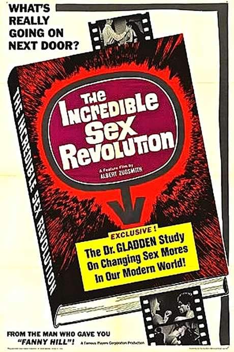The Incredible Sex Revolution (1965) movie poster