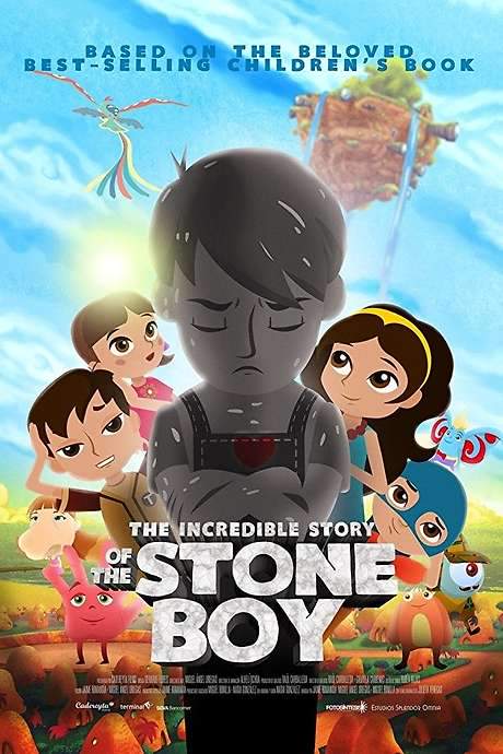 The Incredible Story of Stone Boy (2015) movie poster