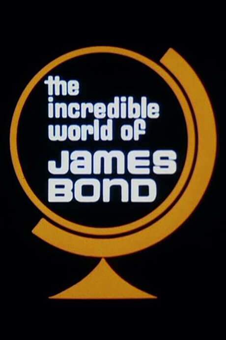 The Incredible World of James Bond (1965) movie poster