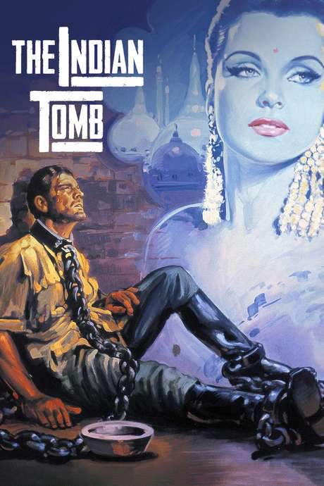 The Indian Tomb (1959) movie poster