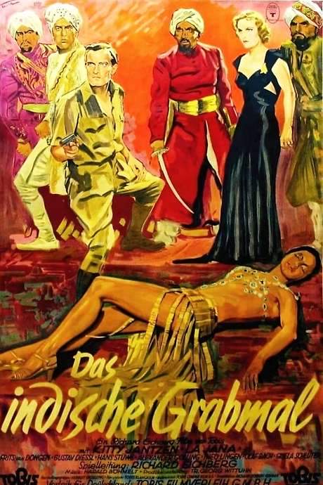 The Indian Tomb (1938) movie poster