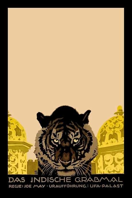 The Indian Tomb, Part I: The Mission of the Yoghi (1921) movie poster