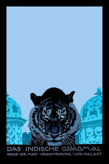 The Indian Tomb, Part II: The Tiger of Eschnapur (1921) movie poster