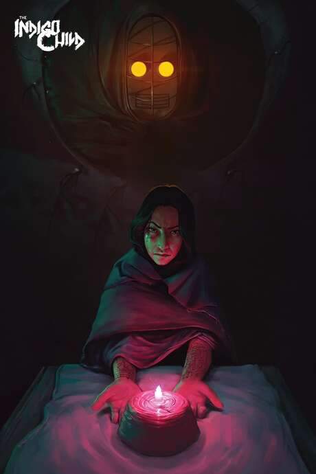 The Indigo Child (2021) movie poster